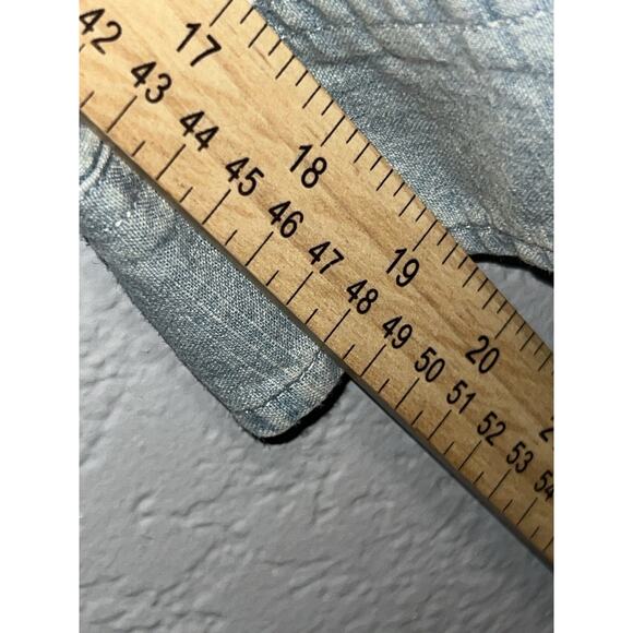 Denim & Supply Ralph Lauren Shirt Mens S Denim Button Down Long Sleeve - Picture 8 of 9